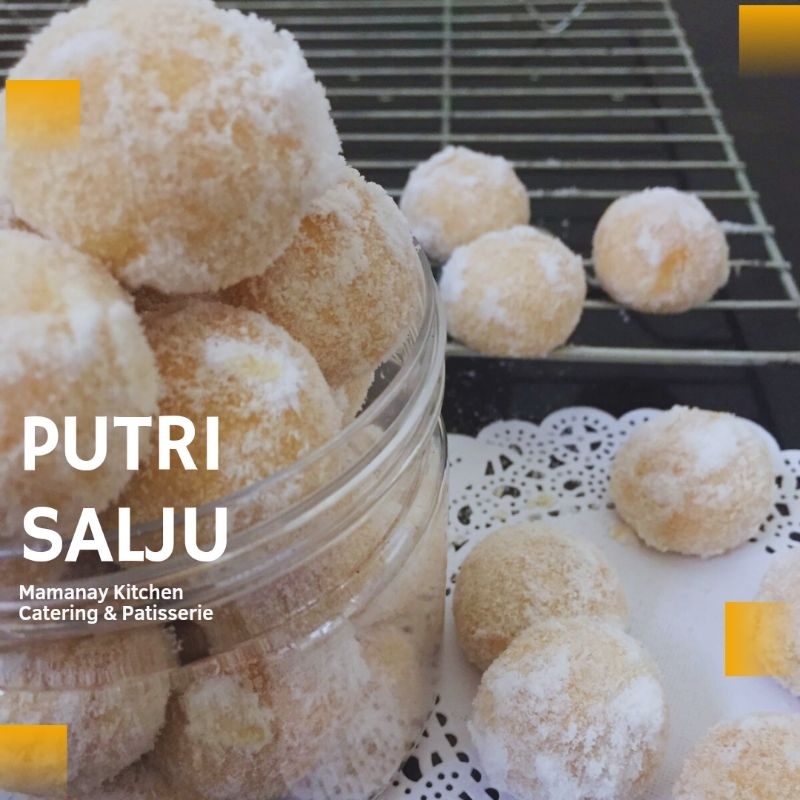 

Putri Salju Butter Cheese