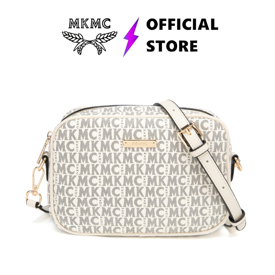MKMC Tas Selempang Mini Wanita Import Terbaru Slingbag Kulit Multifungsi Kerja Make up Kondangan Kek