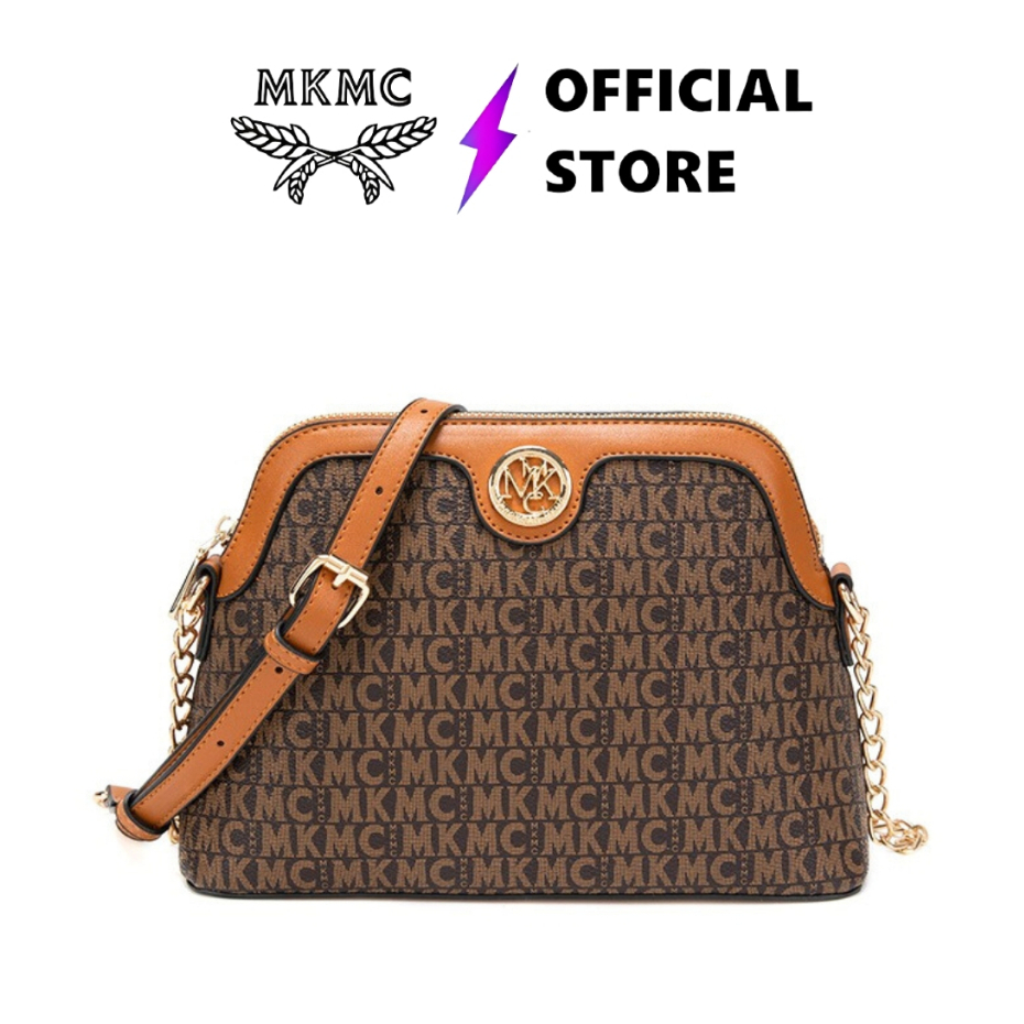 MKMC Tas Selempang Wanita Mini Import Kekinian Shoulder Bag Crossbody Bag Multifungsi Fashion Tas Wa