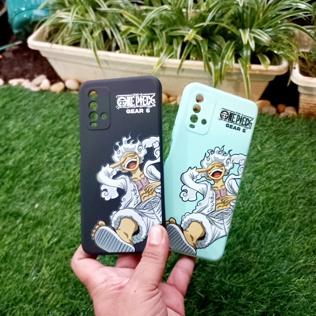 Case Xiaomi Redmi 9T Softcase Gambar Anime One piece Luffy Gear 5 Redmi 9 Power
