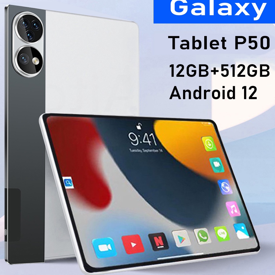 ART A79X Bisa CODTablet PC Asli Baru Galaxy Tab P5 Pro 12GB512GB Tablet Android 112inch Layar Full S