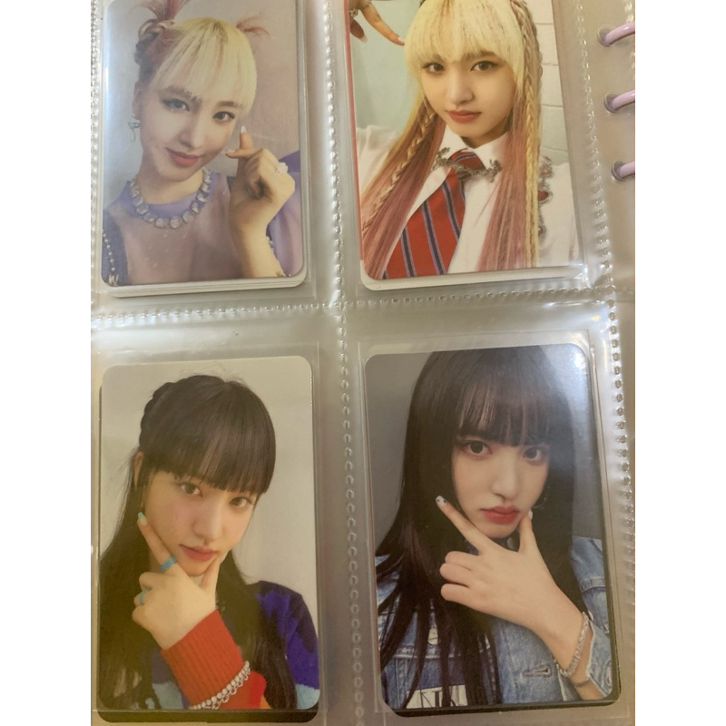 photocard liz ive official