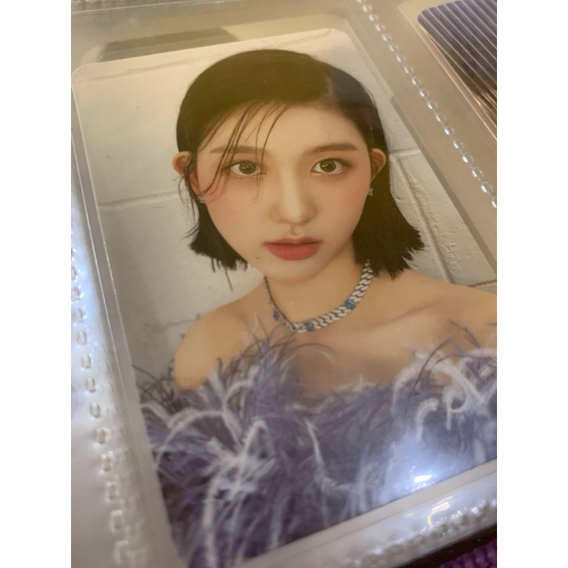 photocard gaeul ive official