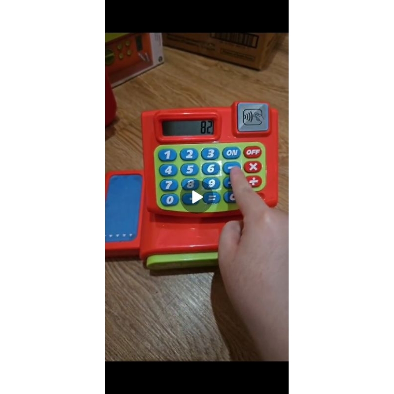 preloved mainan SMART cashier