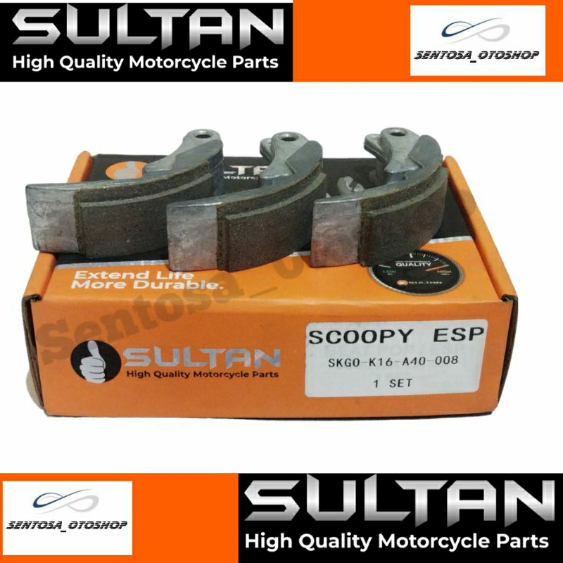 Kampas Ganda Only K16 Scoopy Esp / Beat Street 2020 / Beat Delux