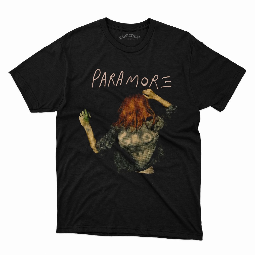 KAOS MUSIC PARAMORE VINTAGE PREMIUM