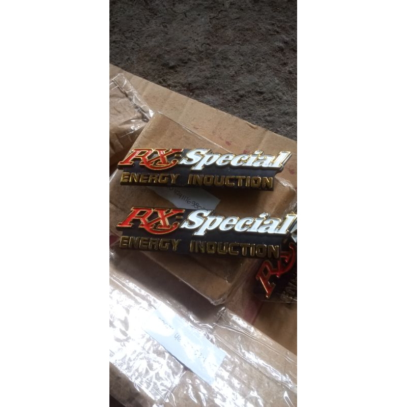 emblem RX special  rx spesial