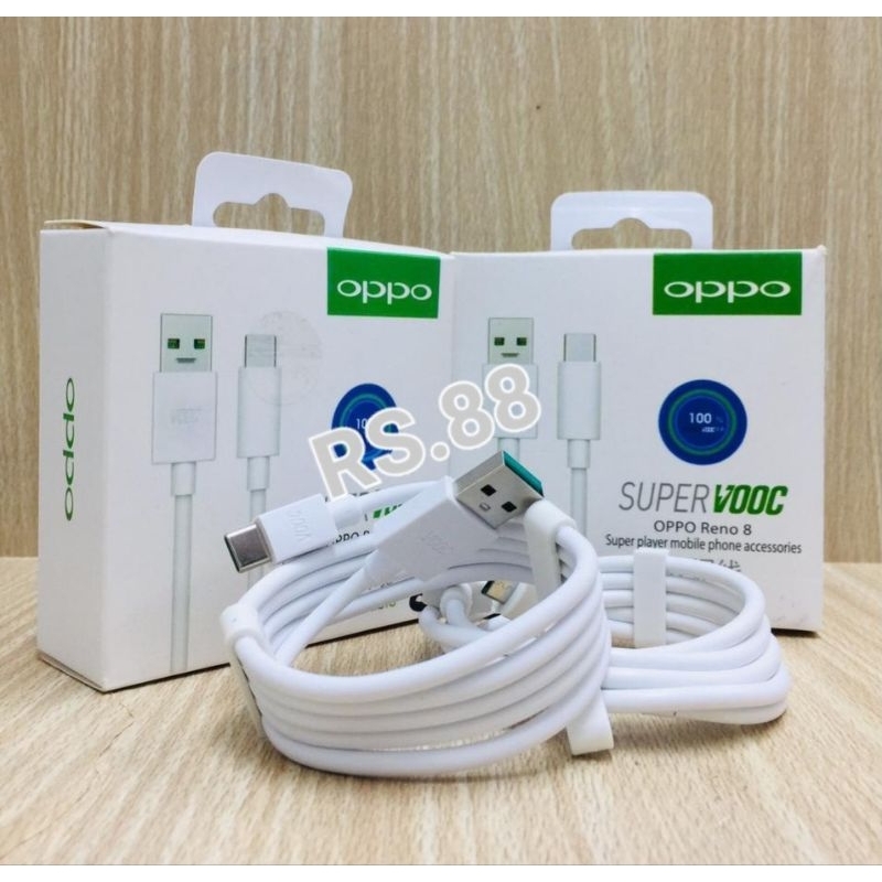 kabel data charger type c kabel data oppo type c kabel charger oppo super fast charging