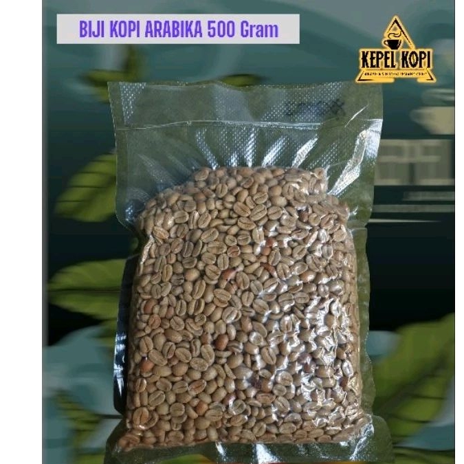 

GREENBEAN ARABIKA SINDORO TEMANGGUNG / BIJI KOPI ARABIKA TEMANGGUNG