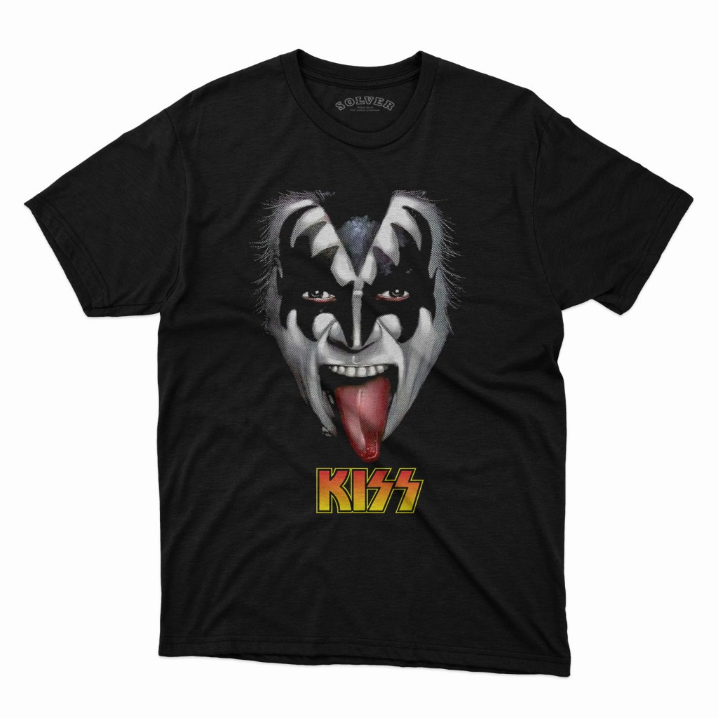 KAOS MUSIC KISS VINTAGE PREMIUM