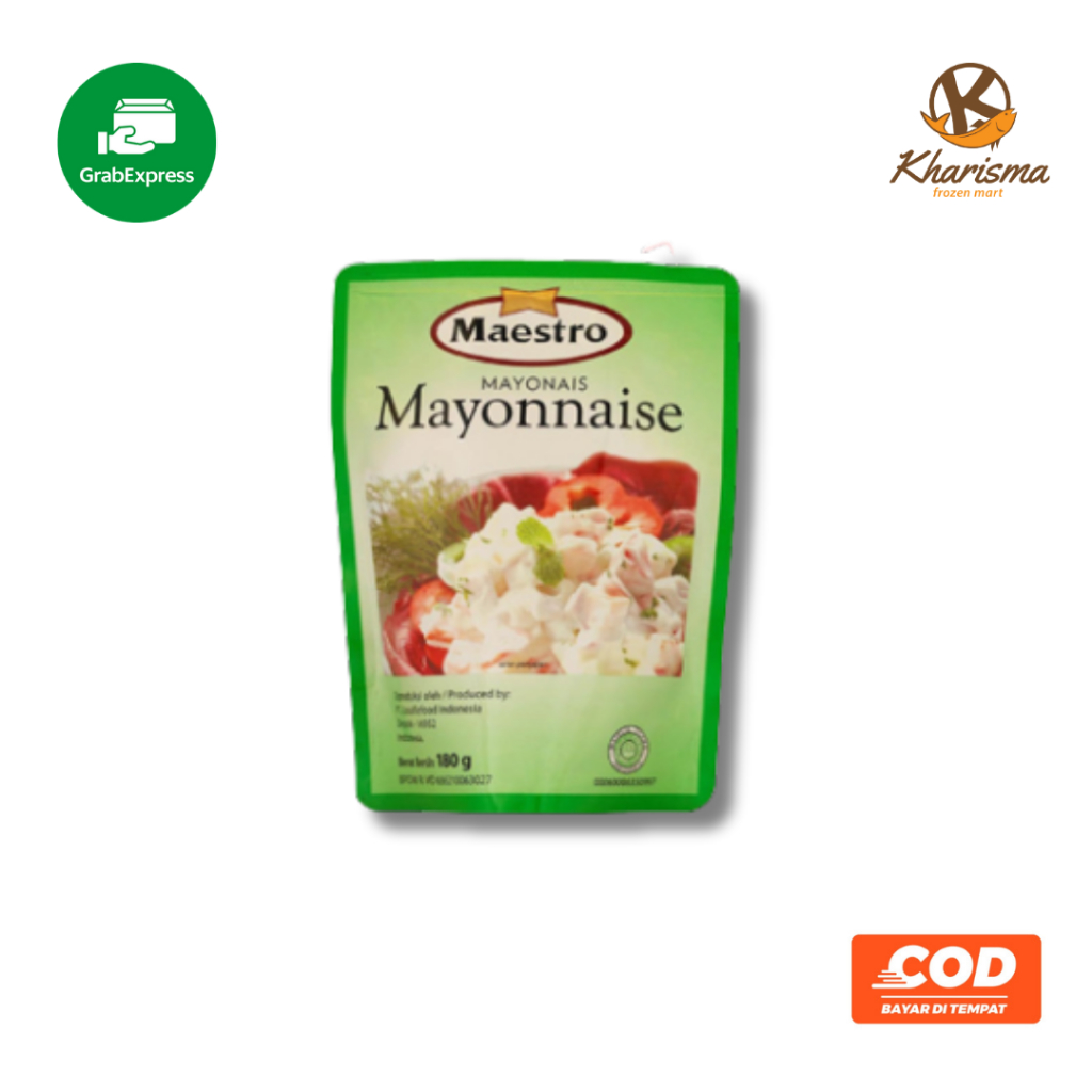 

Maestro Mayonaise 180g Saus Salad Buah Sayur