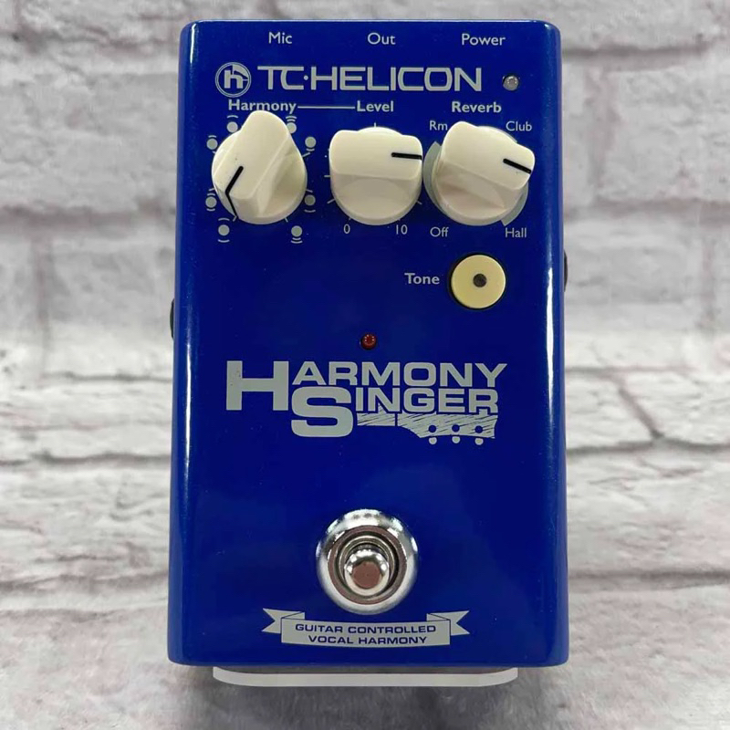 tc helicon harmony singer