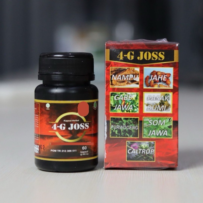 4 G JOSS Ori Herbal 60 Kapsul