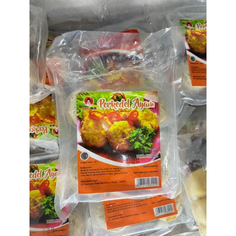 

perkedel ayam isi 10 300gram