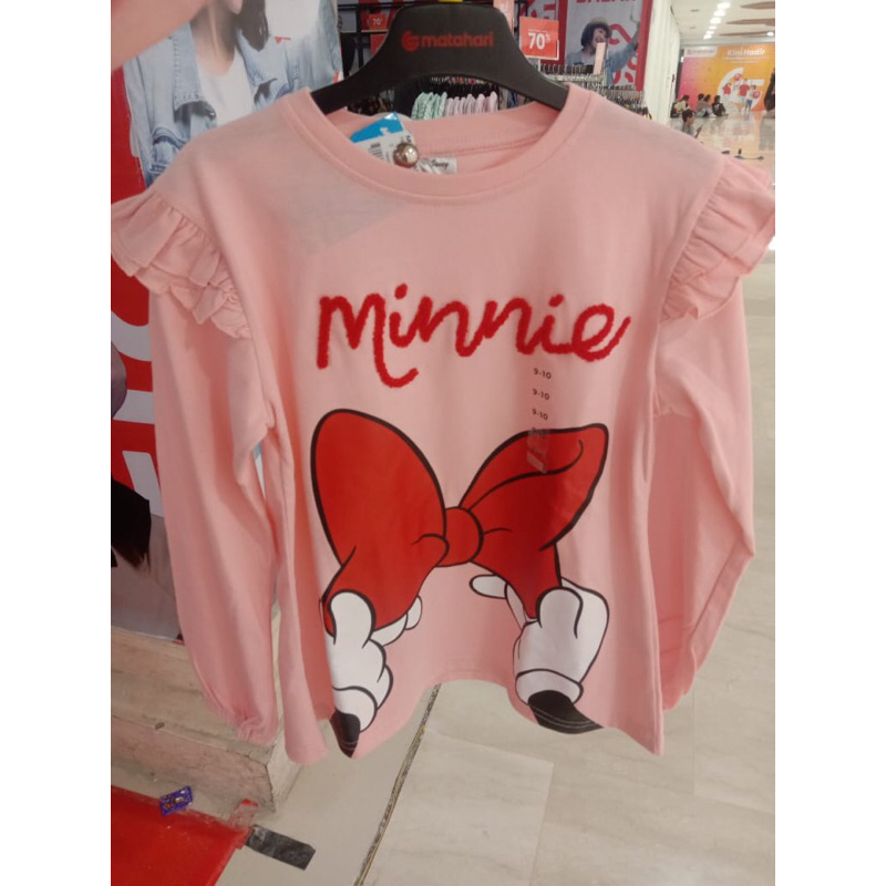 Atasan branded Matahari