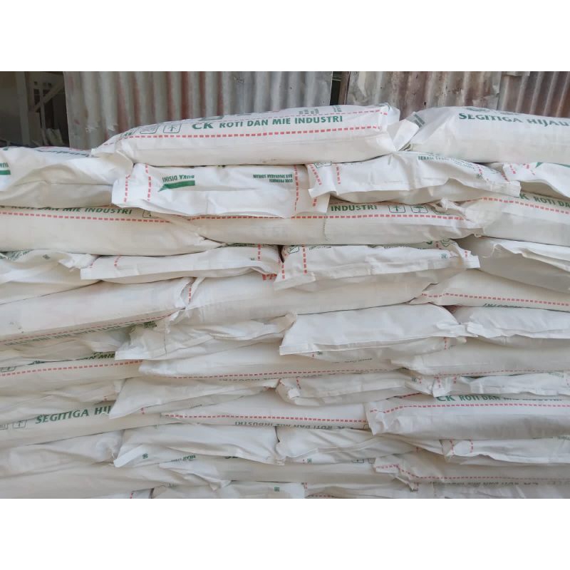 

karung bekas terigu bersih kotor inner dalaman plastik pelastik bening