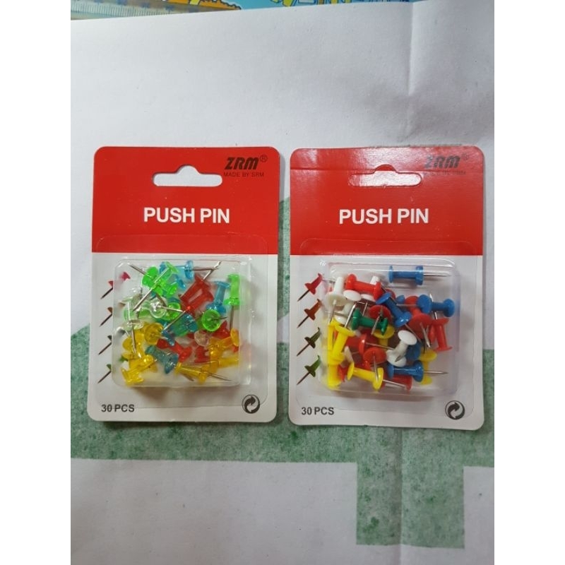 

Push Pin / Paku Sterofoam ZRM Doff P30 / Transparan P30C