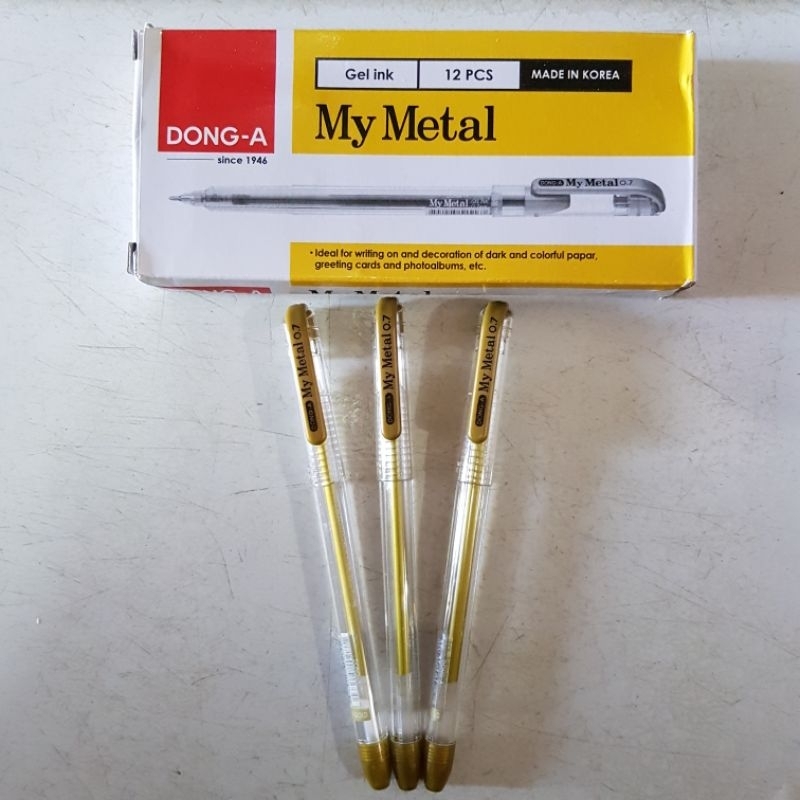 

Pena / Pen My Metal Dong-A Silver / Gold
