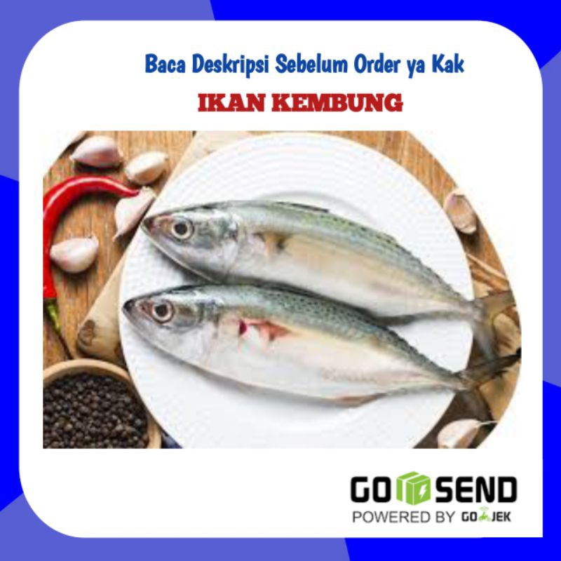 

Ikan Kembung Fresh 500gram 1kg - Pasar Sayur Online Segar Palembang