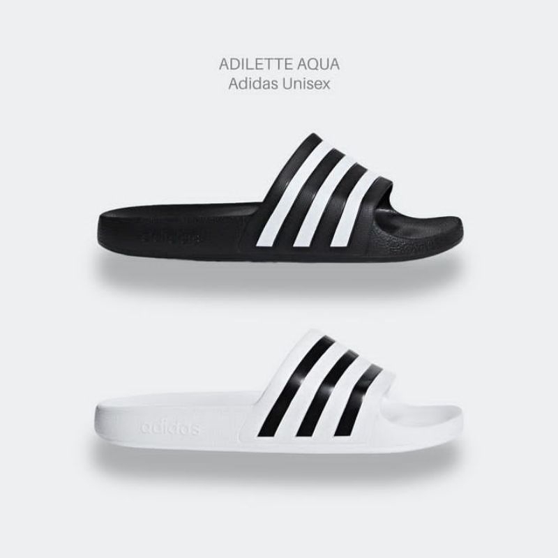 SANDAL SELOP PRIA/WANITA SANDAL ADIDAS ADILETTE AQUA IMPORT SANDAL SLIDE DEWASA