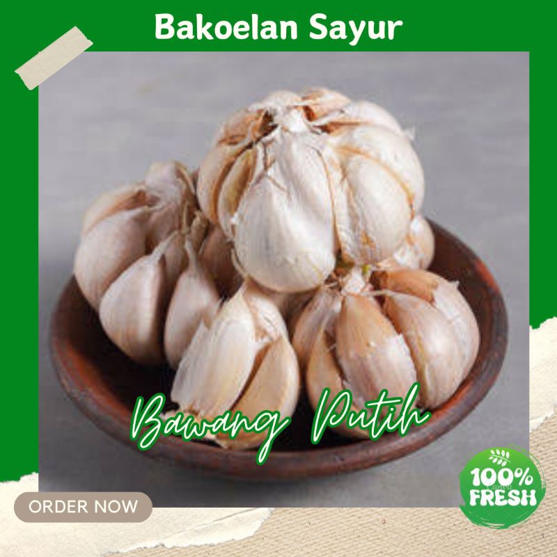 

BAWANG PUTIH BULAT NON CUTTING PER PACK