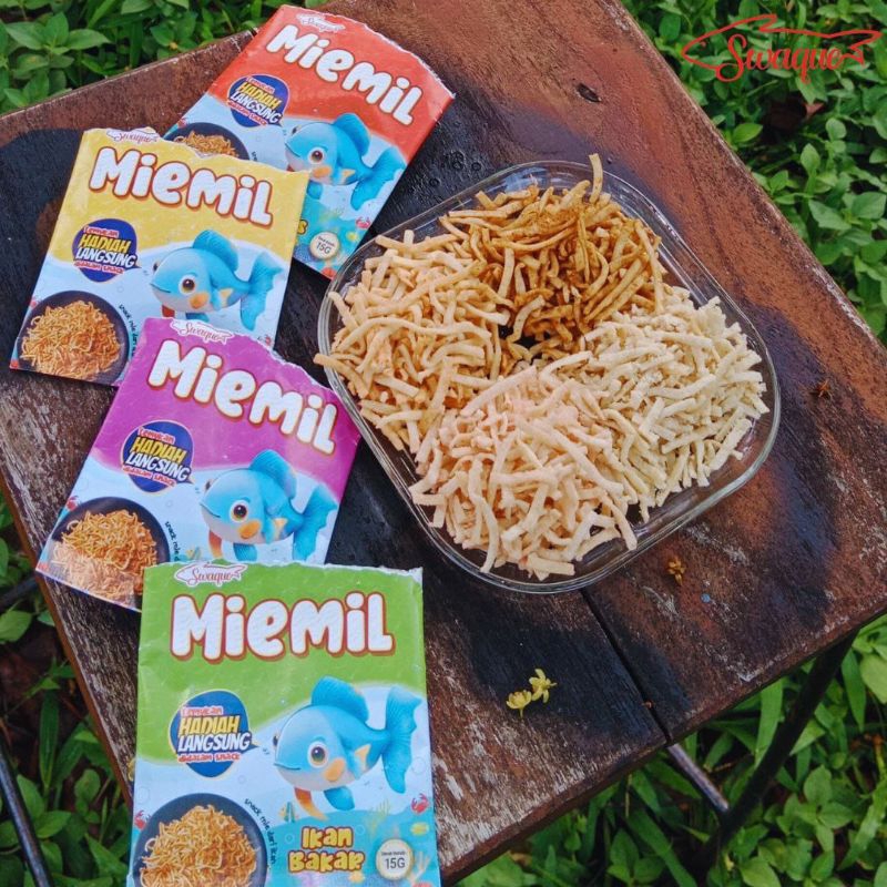 

MIEMIL IKAN / MIEMIL SWAQUE CEMILAN ANAK CEMILAN SEHAT NON MSG
