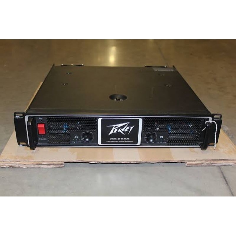 POWER AMPLIFIER PEAVEY CS2000 POWER STEREO CS 2000