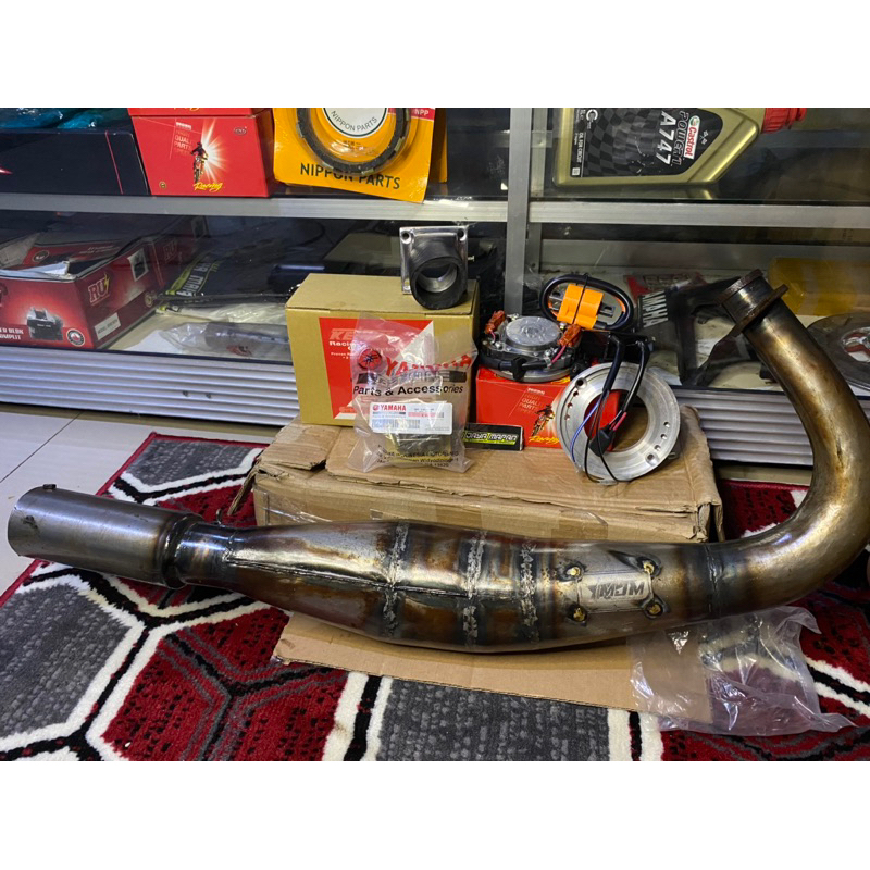 Paket Blayer Rx king ( pwk 38 )