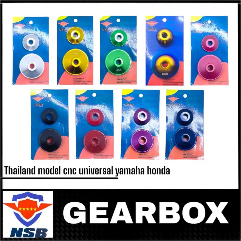 Gearbox Full CNC Cover Gearbox CNC PNP Vario 150 Vario 125 DLL NSB55