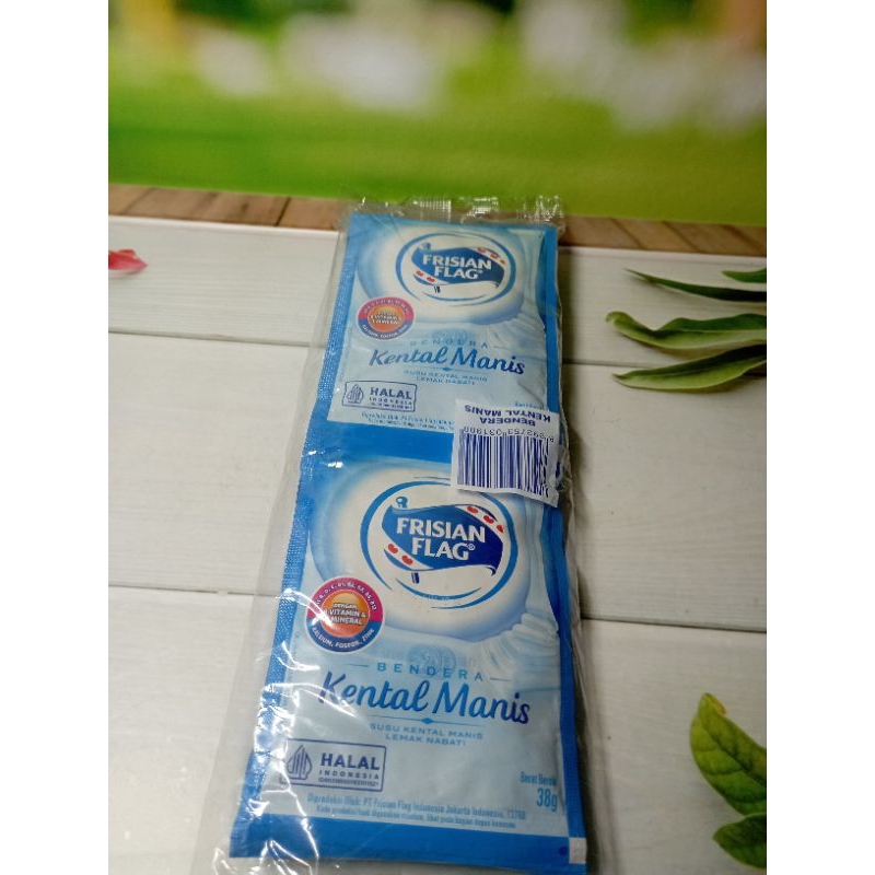 

frisian flag kental manis susu sachet