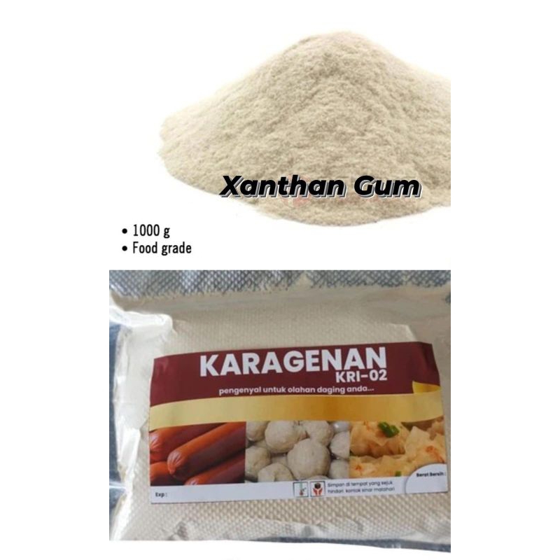 XANTHAN GUM / KARAGENANN