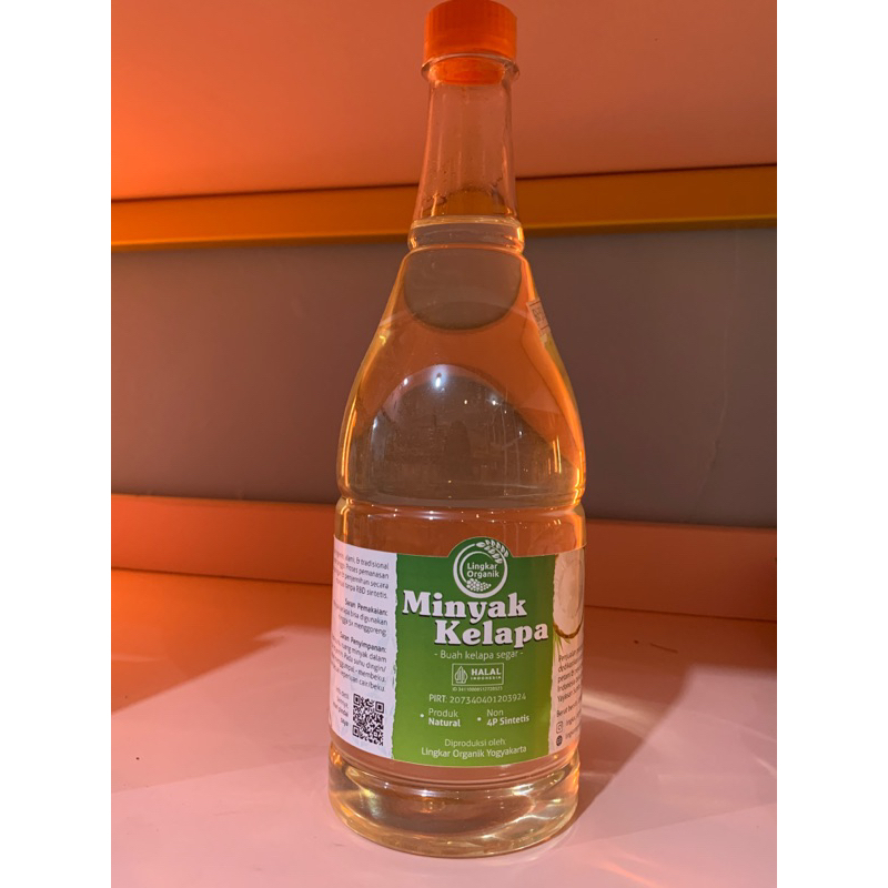 

MINYAK KELAPA VCO LINGKAR ORGANIK 1 LITER