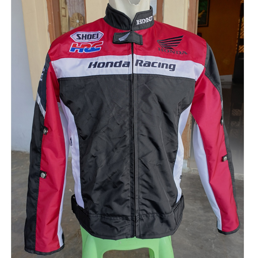 Jaket Motor touring Honda Cordura/ Jaket Motor Pria Honda/ Jaket Touring Pria Honda