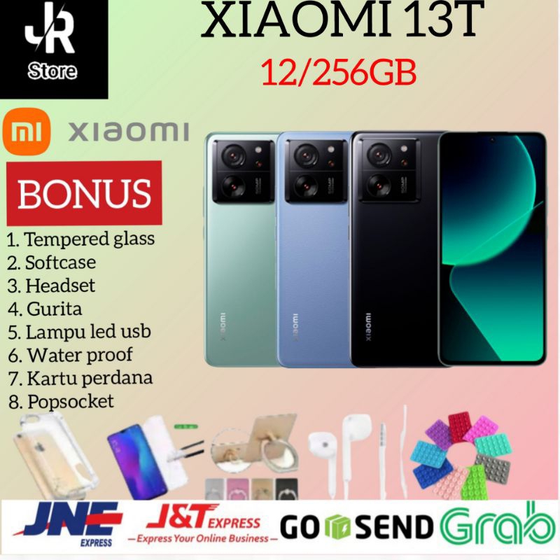 XIAOMI 13T 5G NFC RAM 12GB 256GB GARANSI RESMI XIAOMI INDONESIA