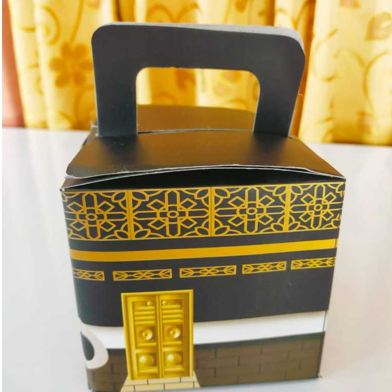 

Kotak Gift Umroh dan Haji Box Kosong Kado Gift Paket Oleh oleh Haji dan Umroh