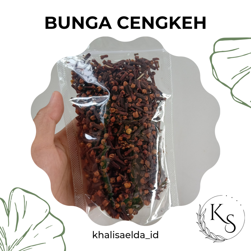 

Bunga cengkeh kualitas grade A