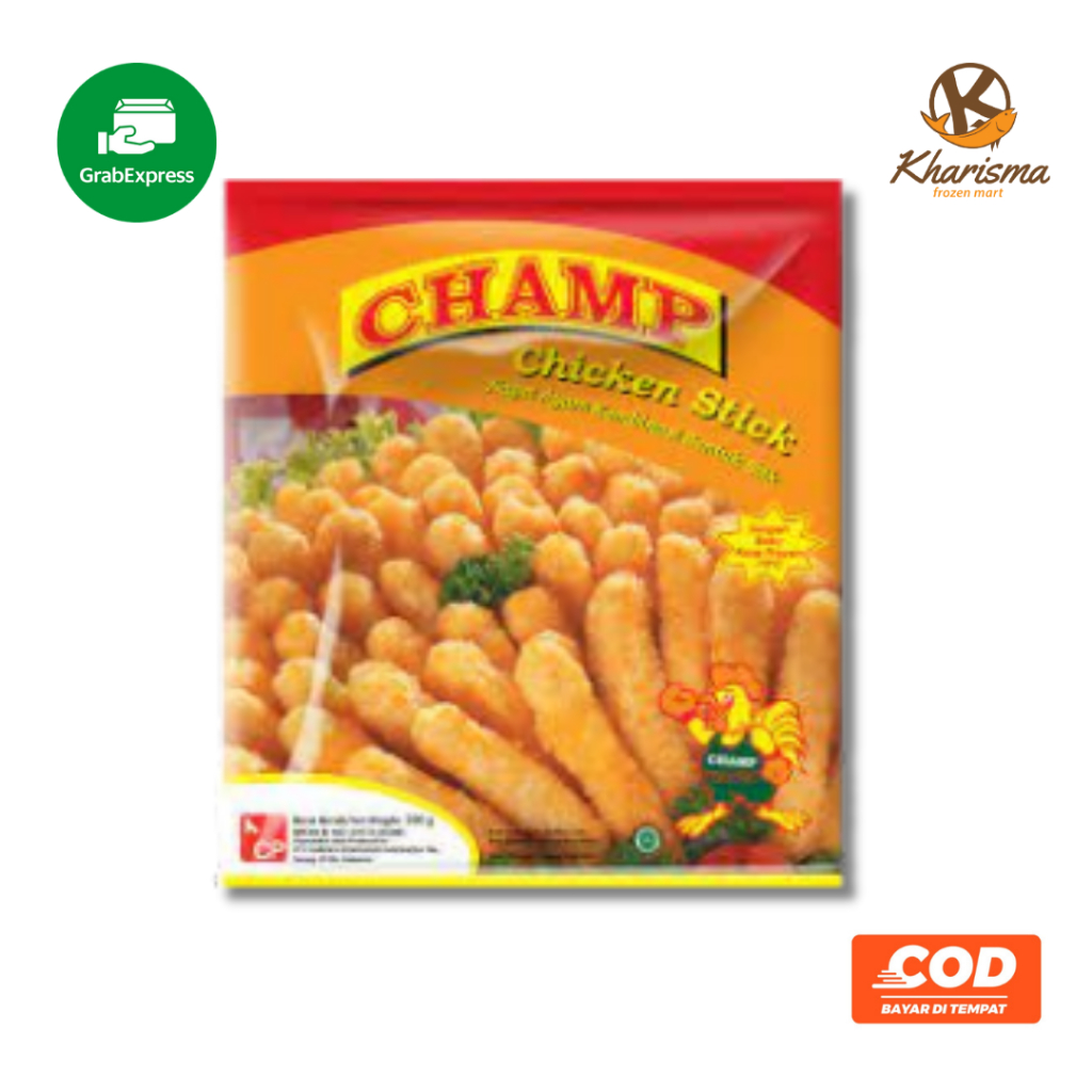 

Champ Nugget Ayam Stick Frozen Food 500g