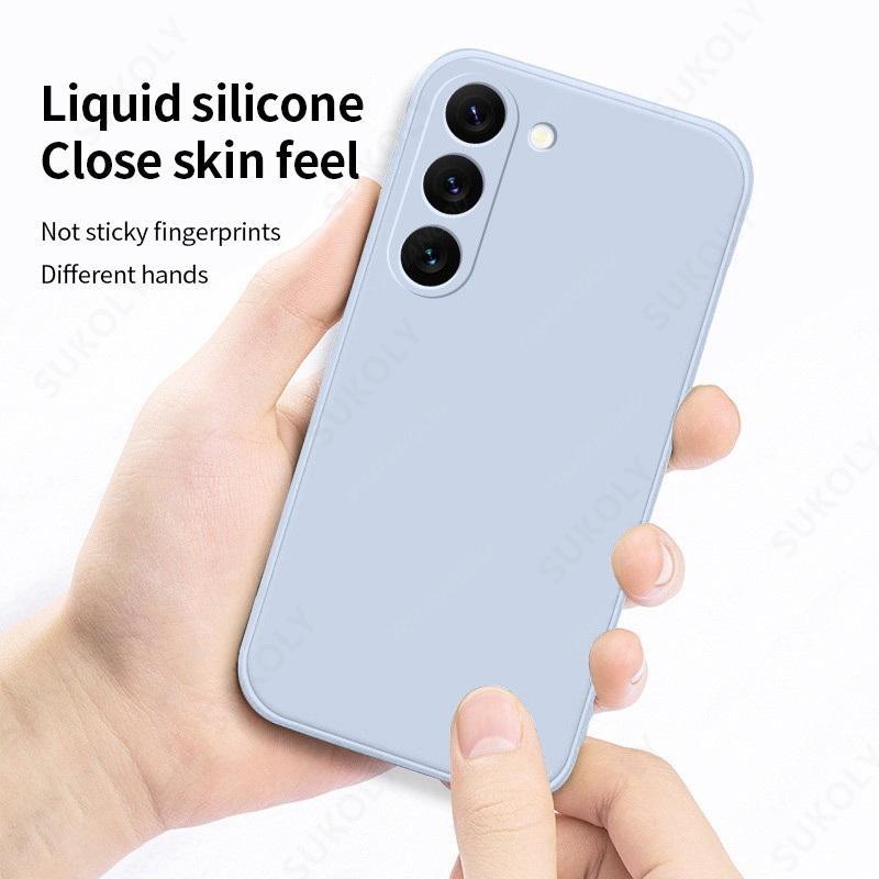 Case SAMSUNG A55 5G A35 5G A15 4G 5G A25 5G M34 5G M54 5G Casing Softcase Tpu Silikon LIQUID ORIGINA