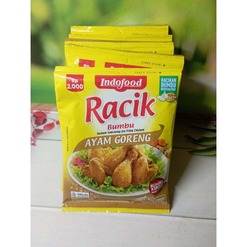 

bumbu racik ayam goreng