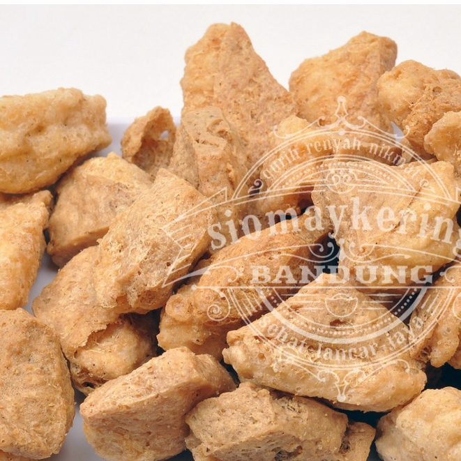 

Tahu Cuanki Kering Bahan Baku Seblak dan Baso Aci