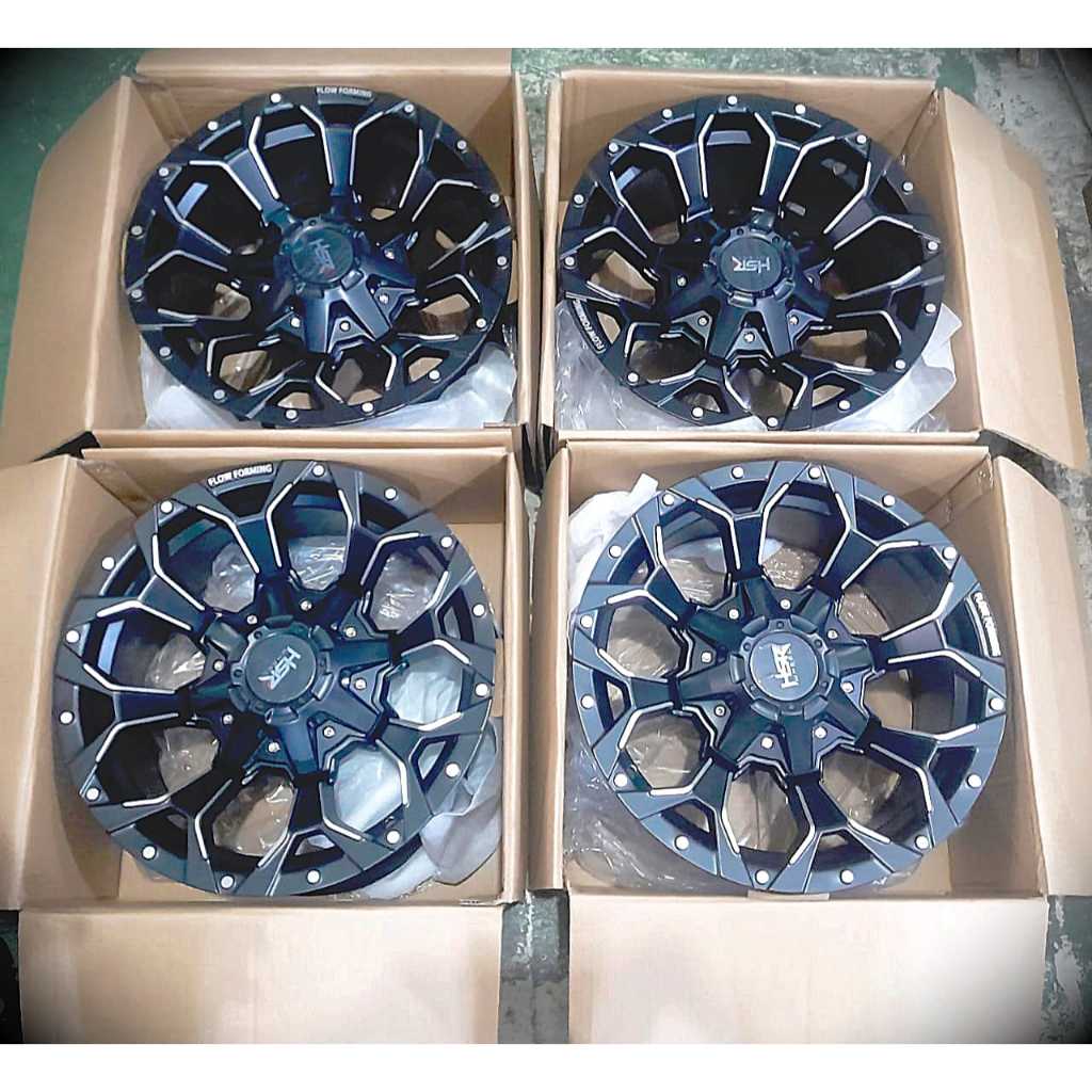 Velg Mobil Xtrail Rush Terios Model Off Road R16 - Pelek HSR GOKU Terlaris Promo ring 16