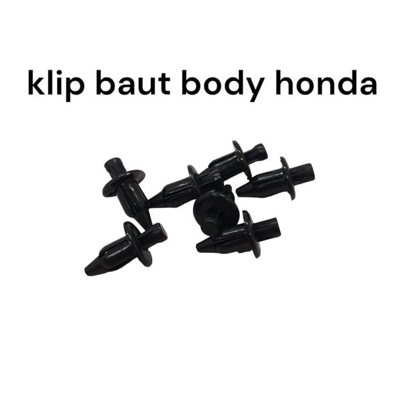 BAUT KANCING KLIP RIVET BODY PLASTIK HONDA IMPORT