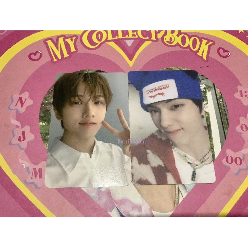 [COD] photocard nct dream jisung starry daydream ld soundwave candy