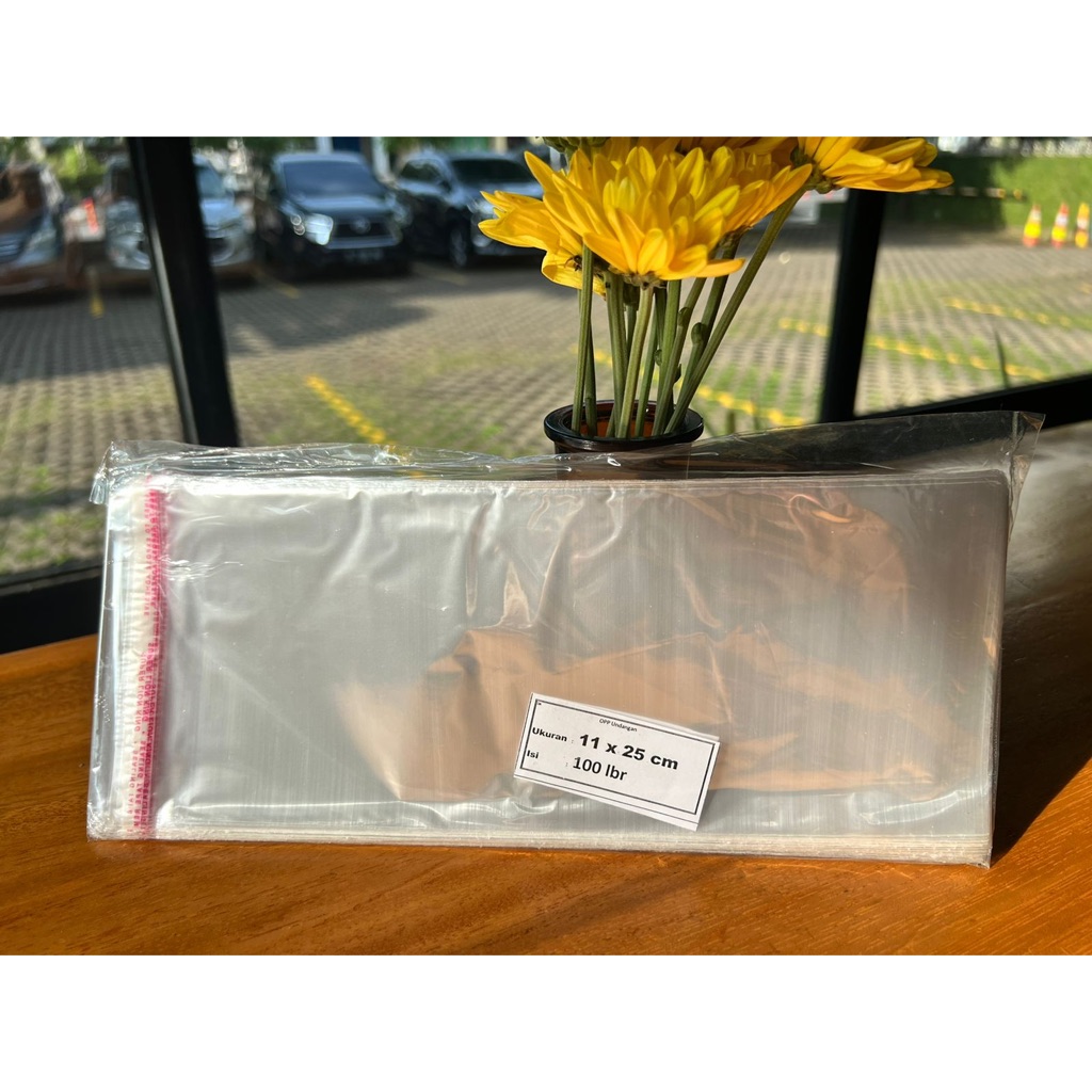 Plastik OPP 11 x 25