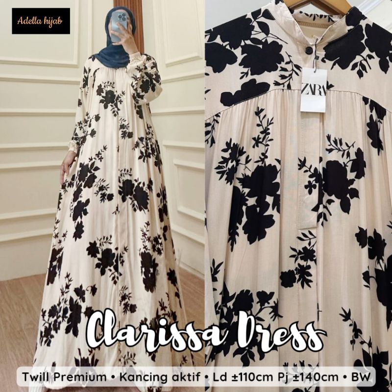 CLARISSA DRESS