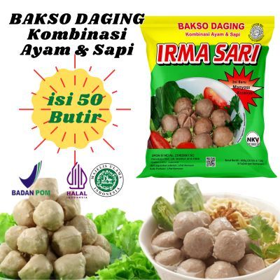 

BAKSO IRMA SARI ISI 50 BUTIR