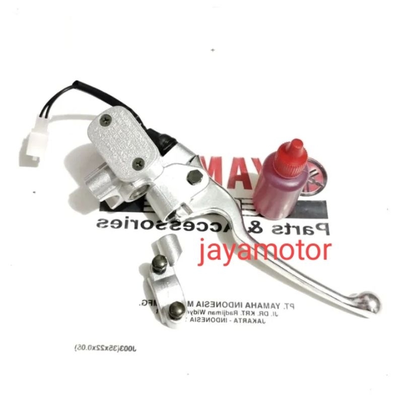 minyak rem+master rem set depan Yamaha Mio sporty,Mio smile,Mio soul GT