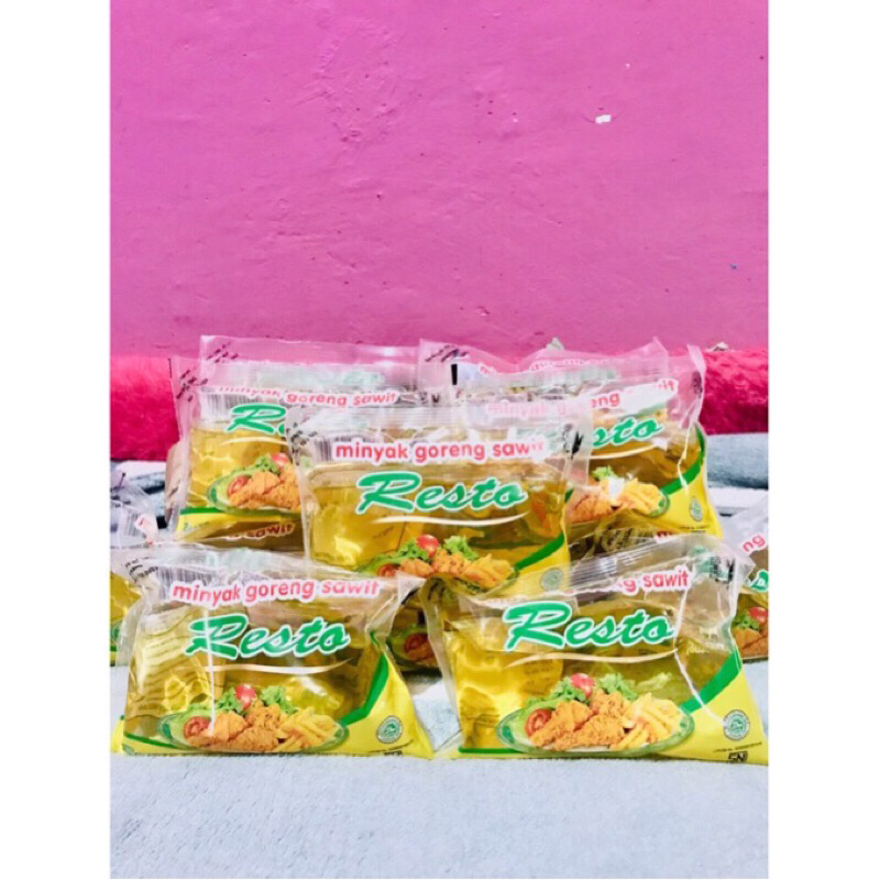 

Minyak Bantal Resto Satuan 360ml