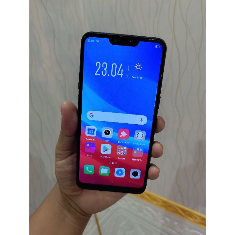 hp second siap pake Oppo a3s ram 4/64