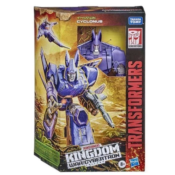 Transformers Toys WFC: Kingdom Voyager Cyclonus - TFOF0692